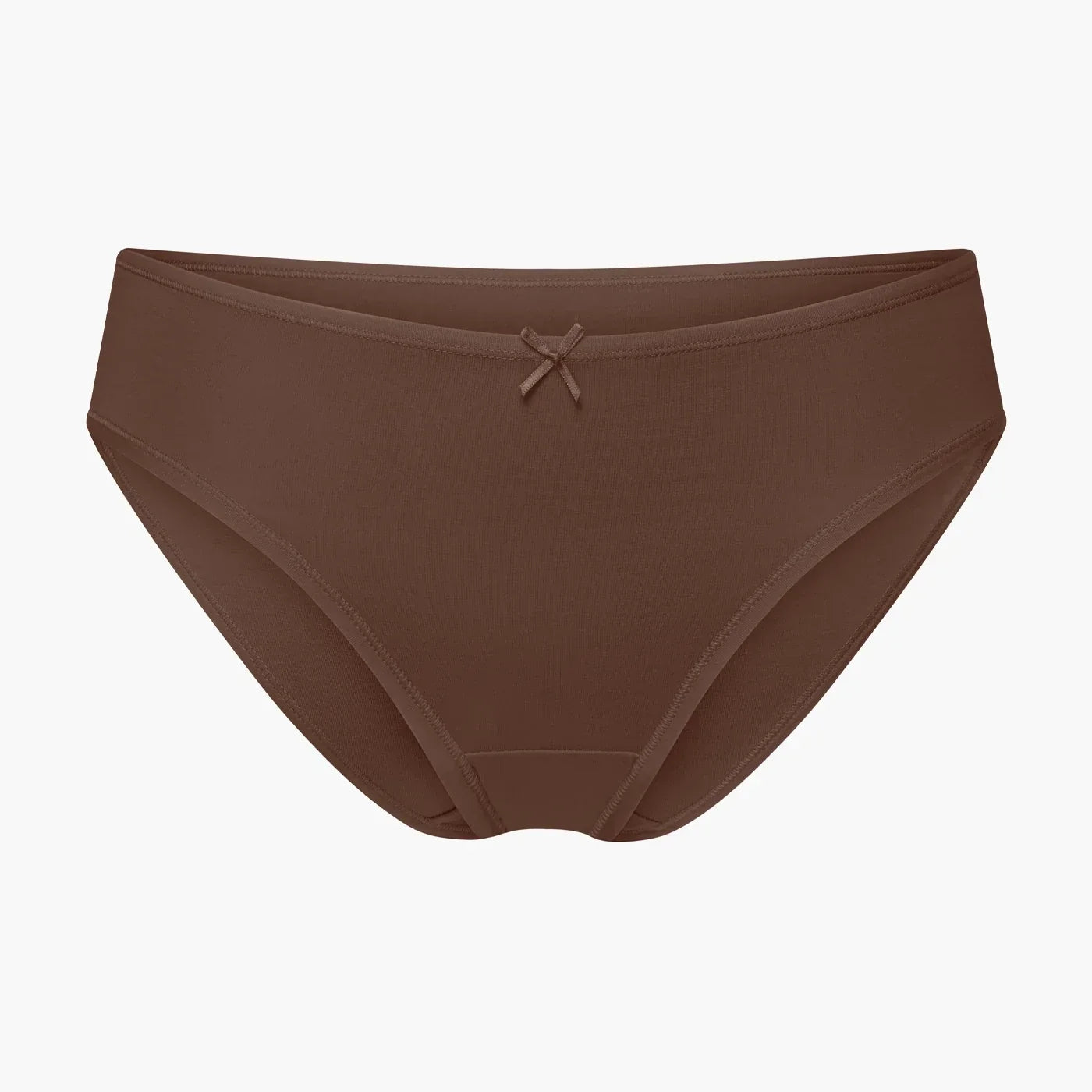 Katoenen basic slip met middelhoge band
