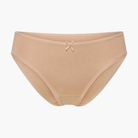 Katoenen basic slip met middelhoge band