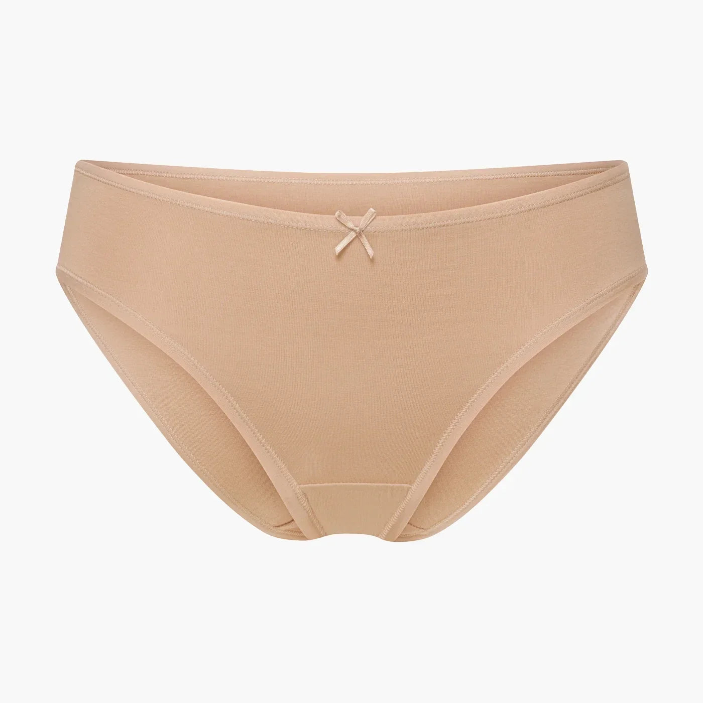 Katoenen basic slip met middelhoge band