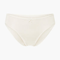 Katoenen basic slip met middelhoge band