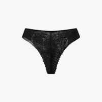 Naadloze string met kant | 3-pack