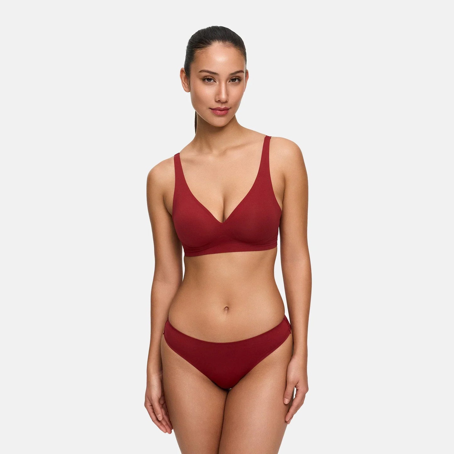 Naadloze string met kant | 3-pack