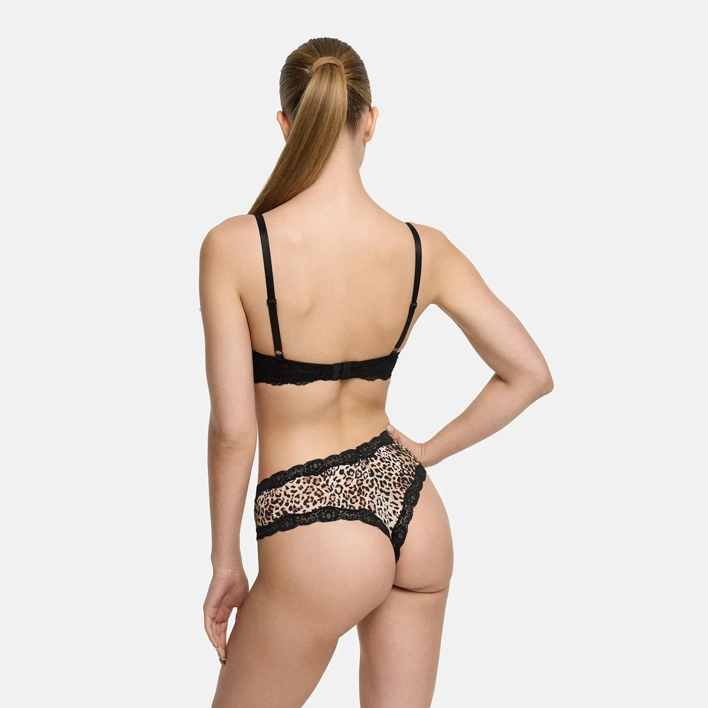 String met kant | 2-pack