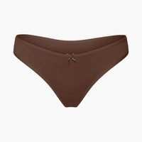 Katoenen string voor elke dag
