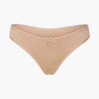 Katoenen string voor elke dag