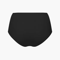 Katoenen high waist slip met hoge band