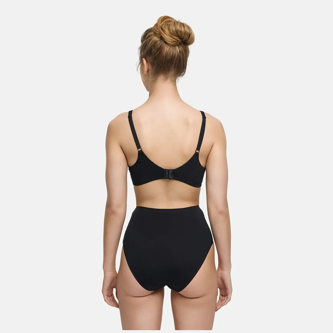 Katoenen high waist slip | 3-pack