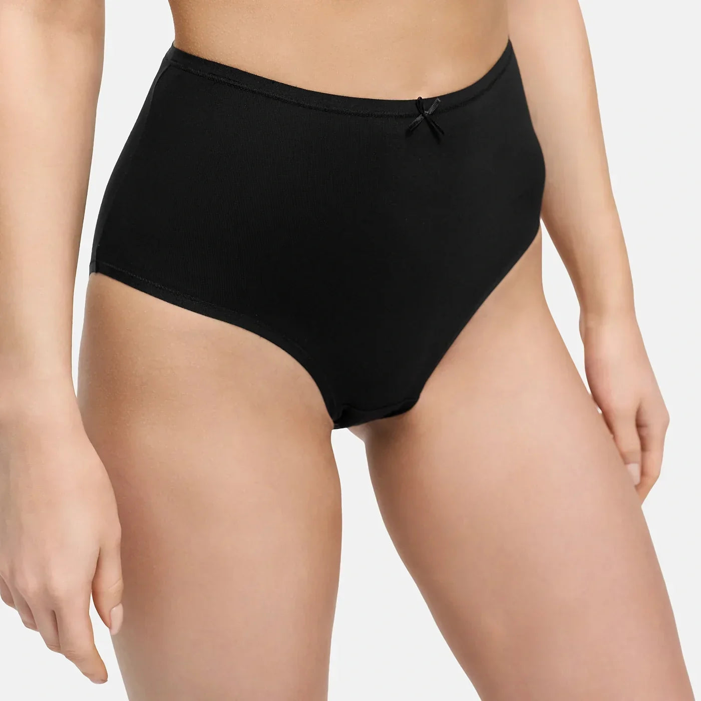 Katoenen high waist slip | 3-pack