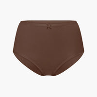 Katoenen high waist slip | 3-pack