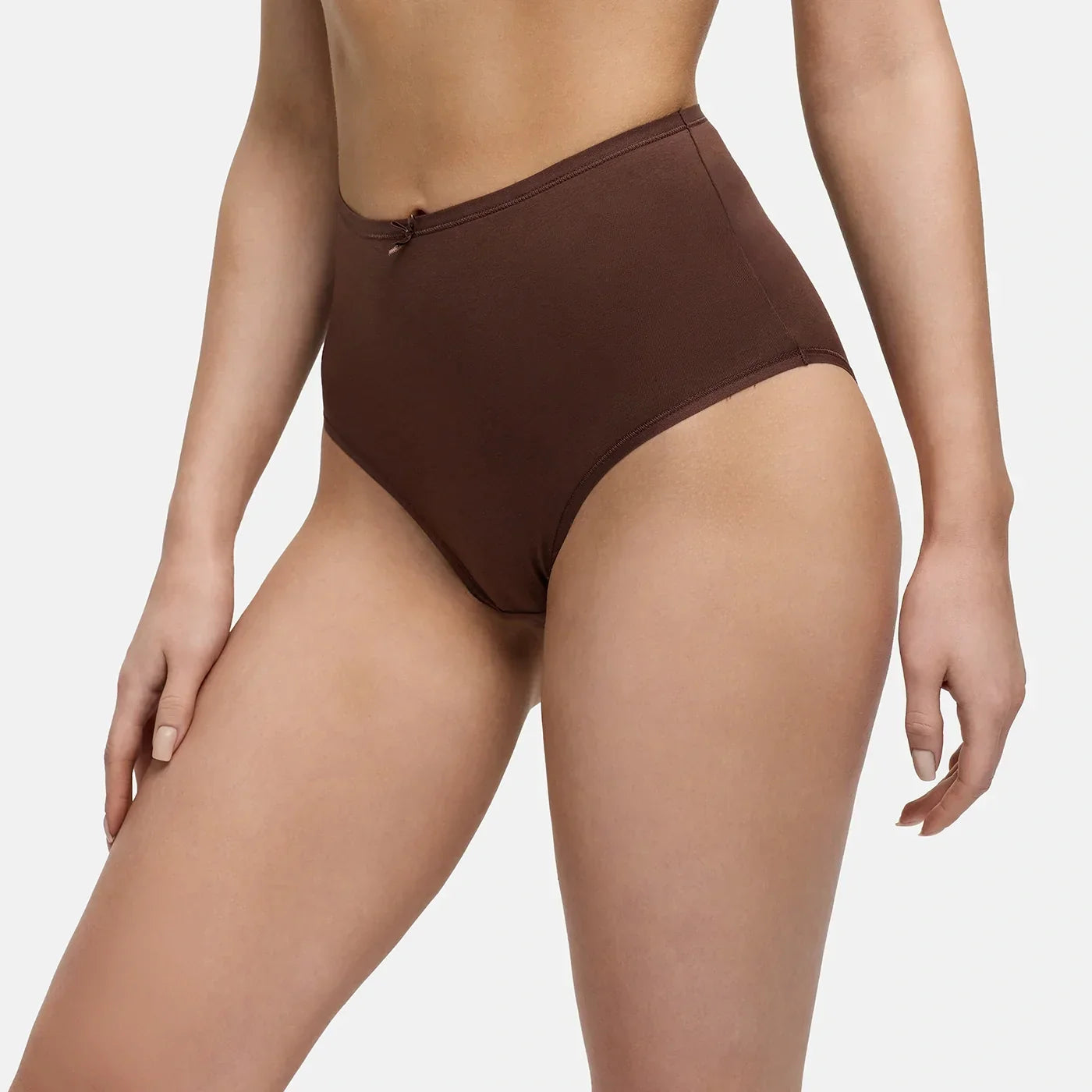 Katoenen high waist slip | 3-pack
