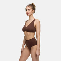 Katoenen high waist slip | 3-pack