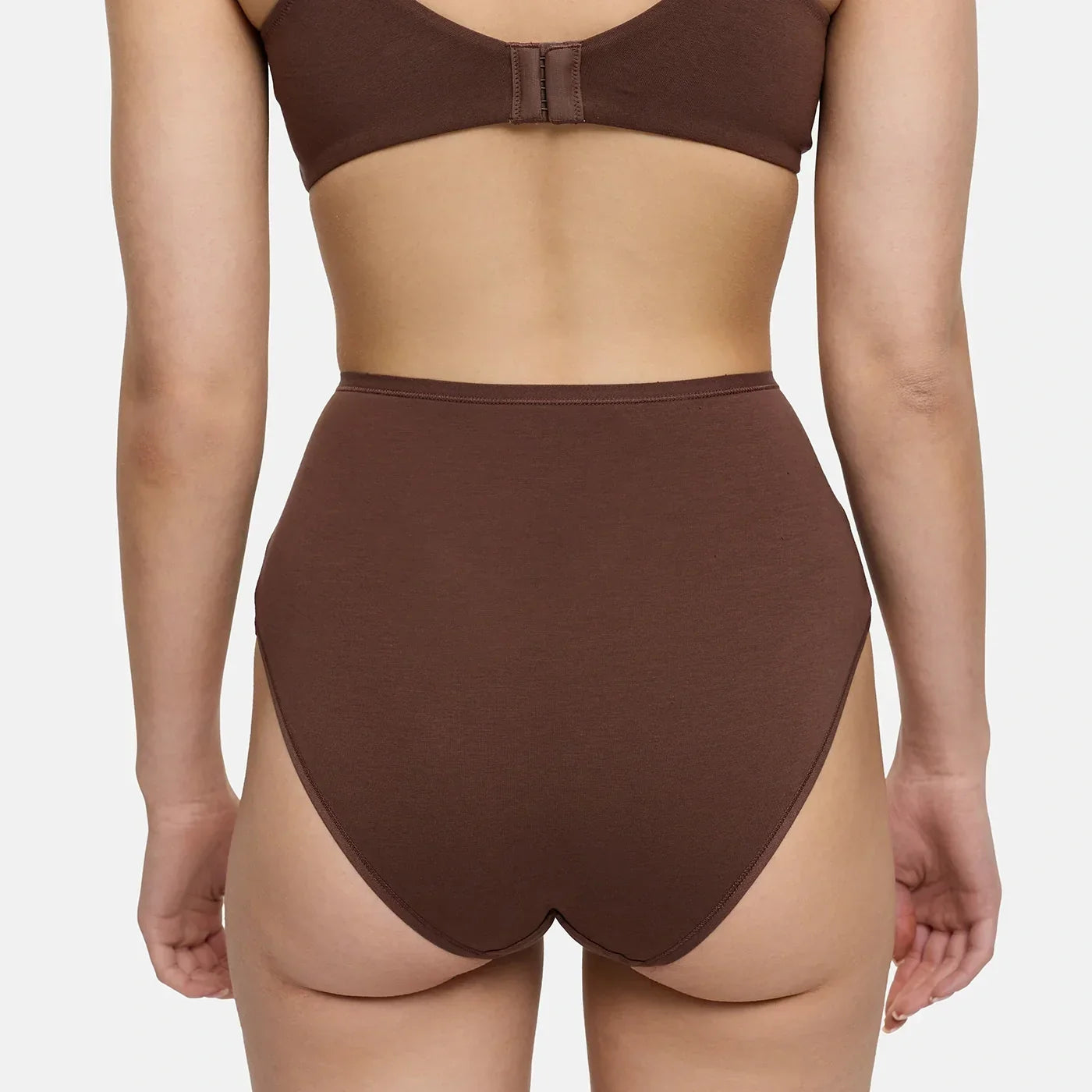 Katoenen high waist slip | 3-pack