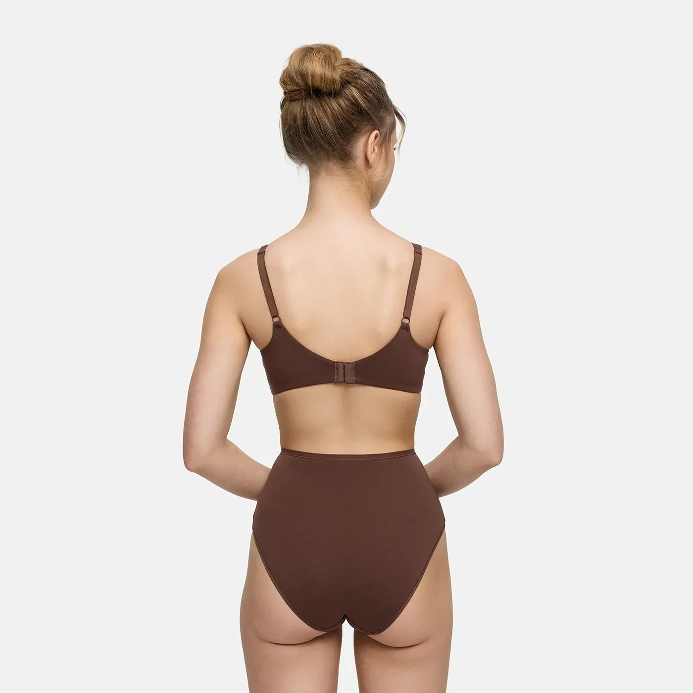 Katoenen high waist slip | 3-pack