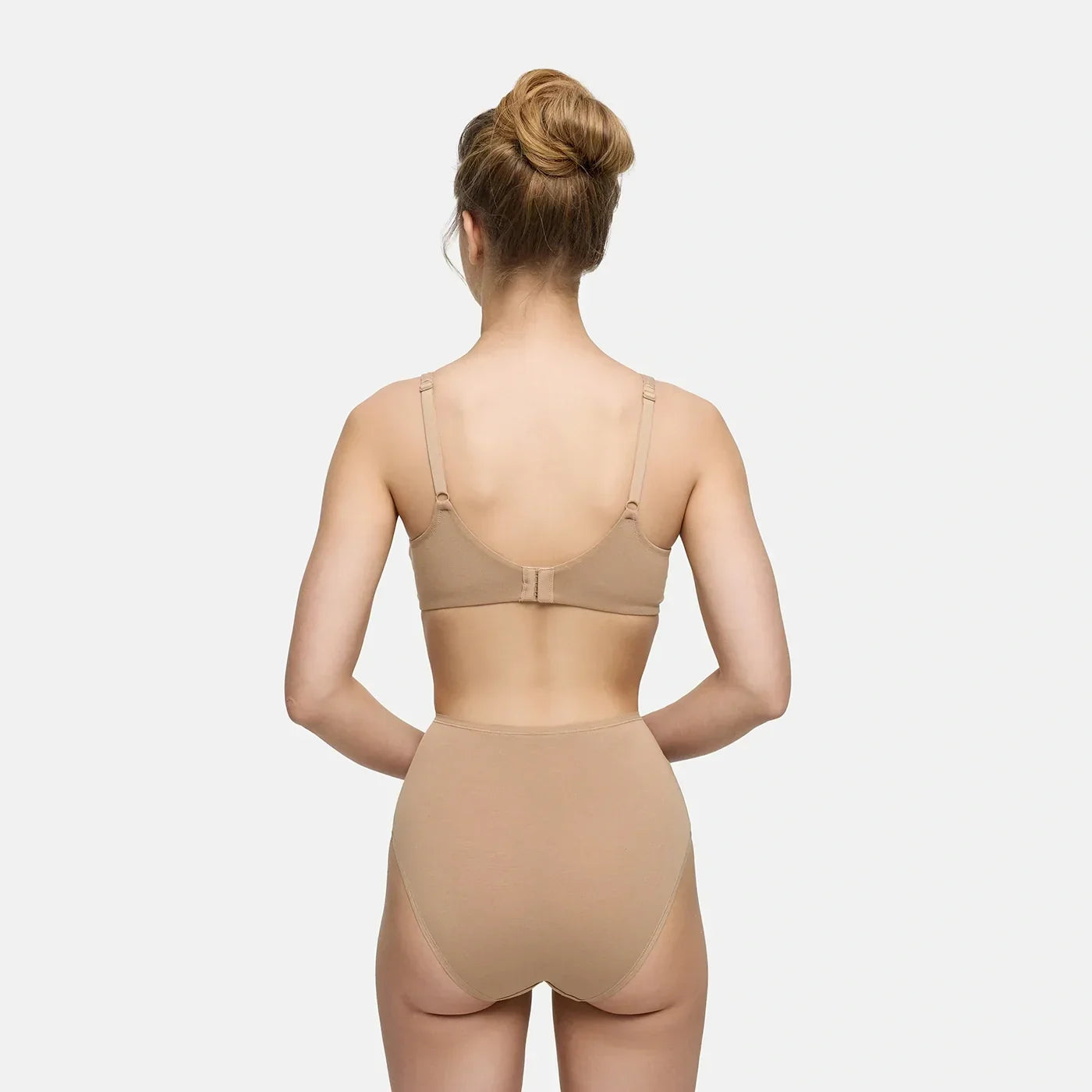 Katoenen high waist slip | 3-pack