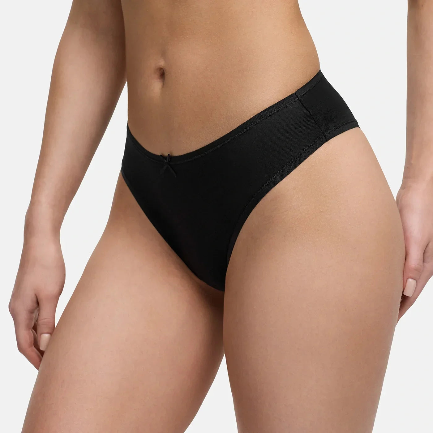 Katoenen braziliaanse slip