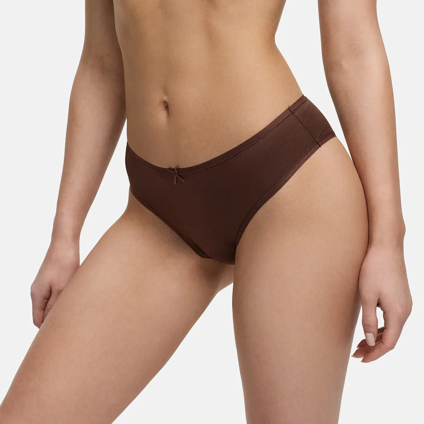 Katoenen braziliaanse slip