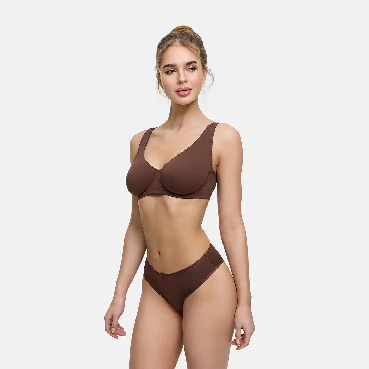 Katoenen braziliaanse slip