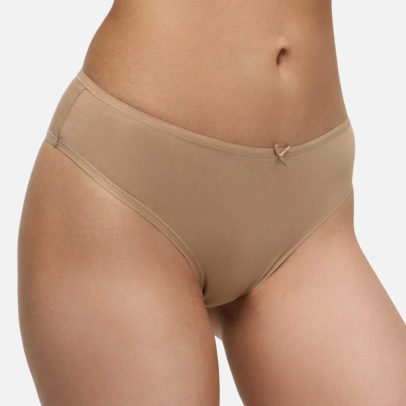 Katoenen braziliaanse slip