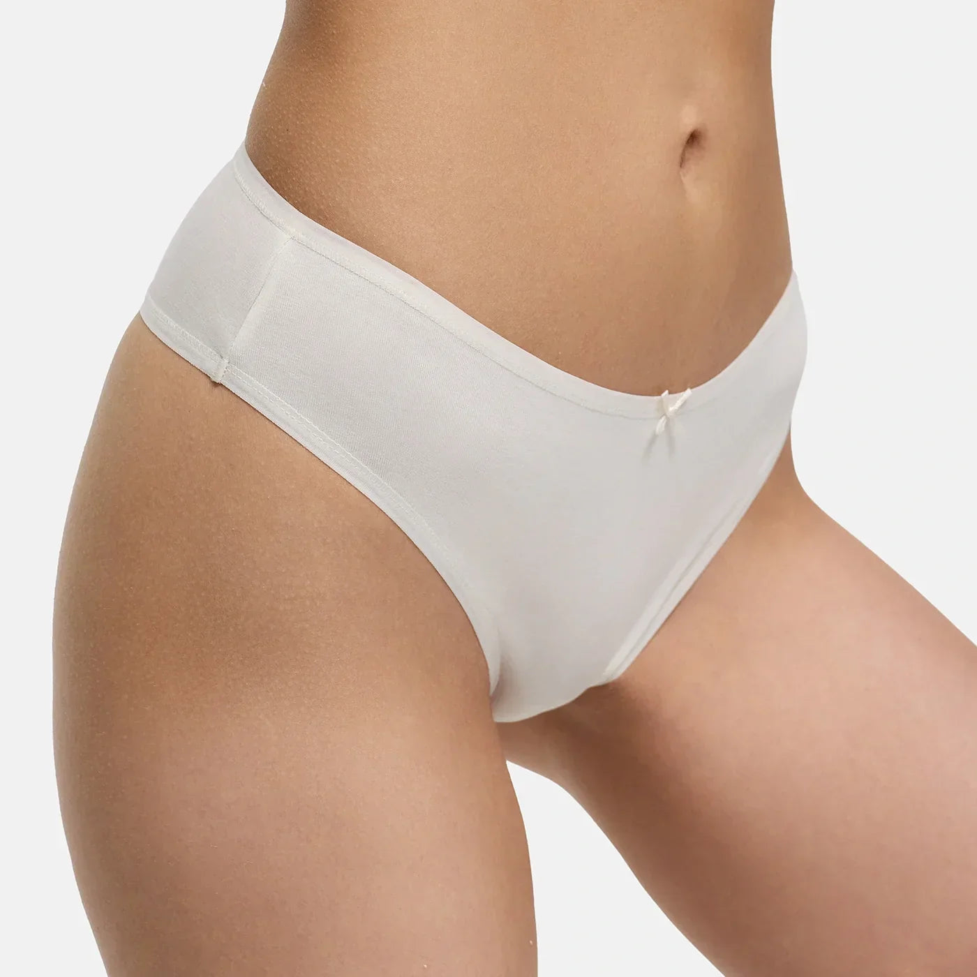 Katoenen braziliaanse slip