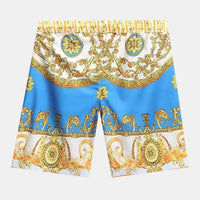 Elegante zomerset in Italiaanse barokstijl