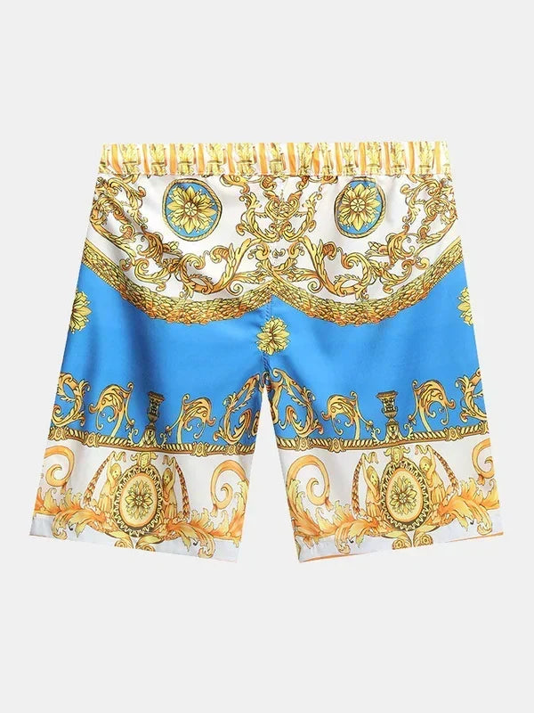 Elegante zomerset in Italiaanse barokstijl