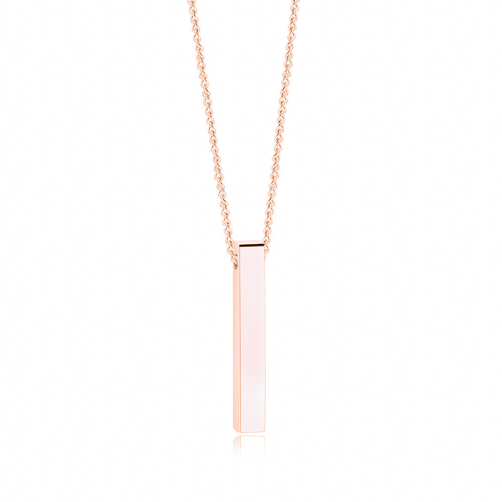 Zuilketting met Gravering
