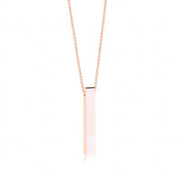 Zuil Ketting met Gravering