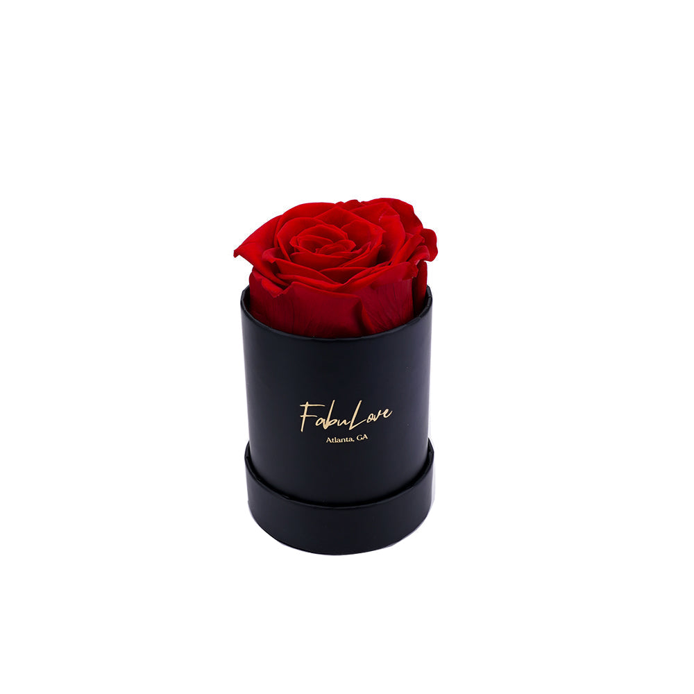 Eeuwige Rozen Boeket in Geschenkdoos
