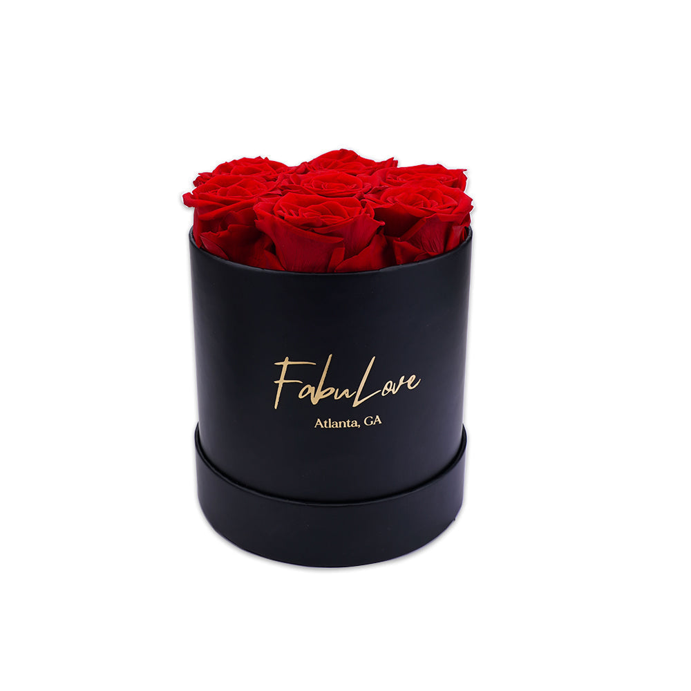 Eeuwige Rozen Boeket in Geschenkdoos