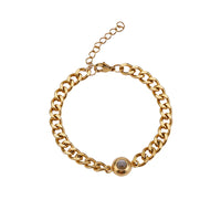 Sterling Zilveren Projectie Armbandenset