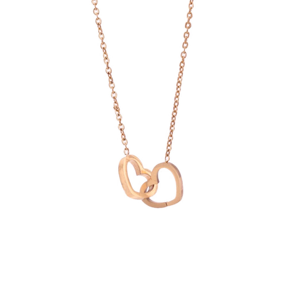 Rozenbox Cadeauset met Gegraveerde Ketting
