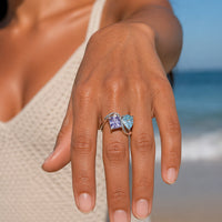 Margaux Geboortesteen Ring