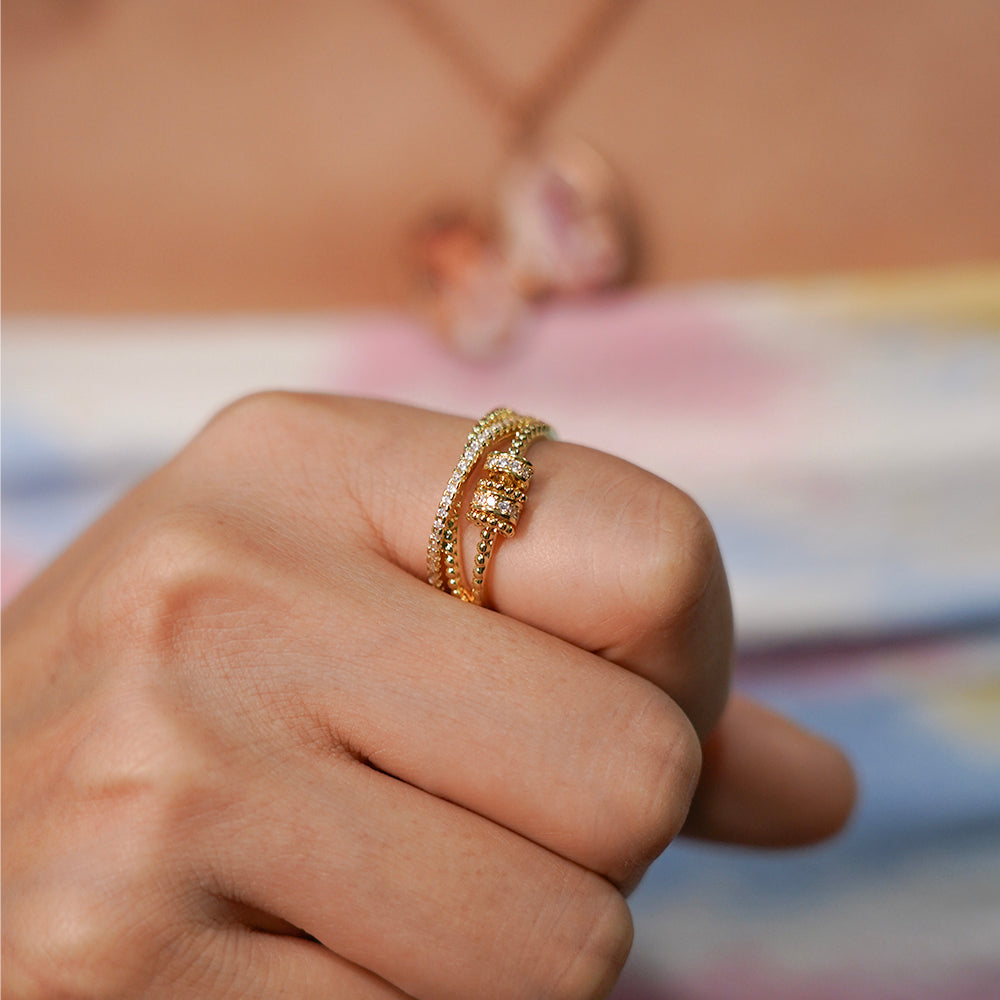Duchess Fidget Ring