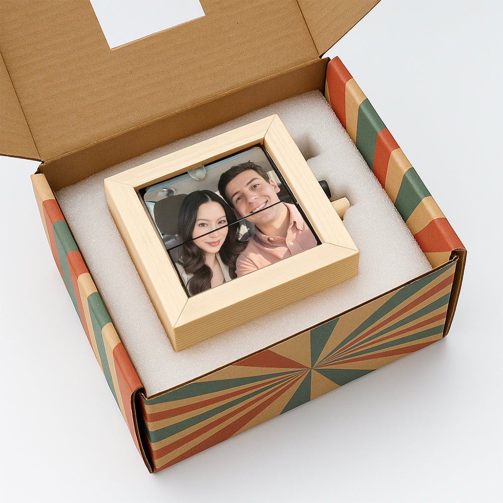 Bonvelle Flipbook Herinneringsdoos