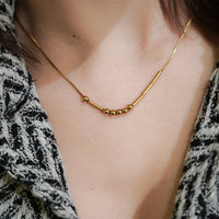 Morsecode Ketting