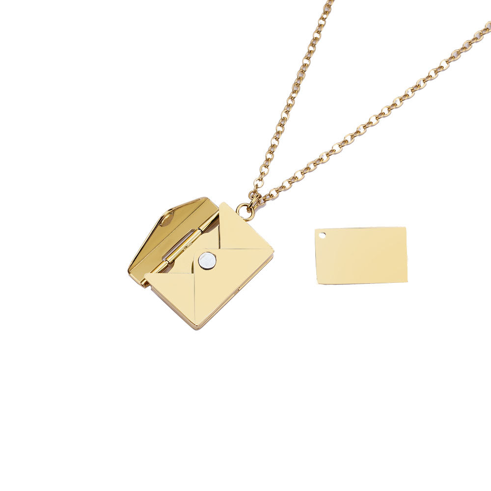 Persoonlijke Liefdesbrief Ketting