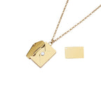 Persoonlijke Liefdesbrief Ketting