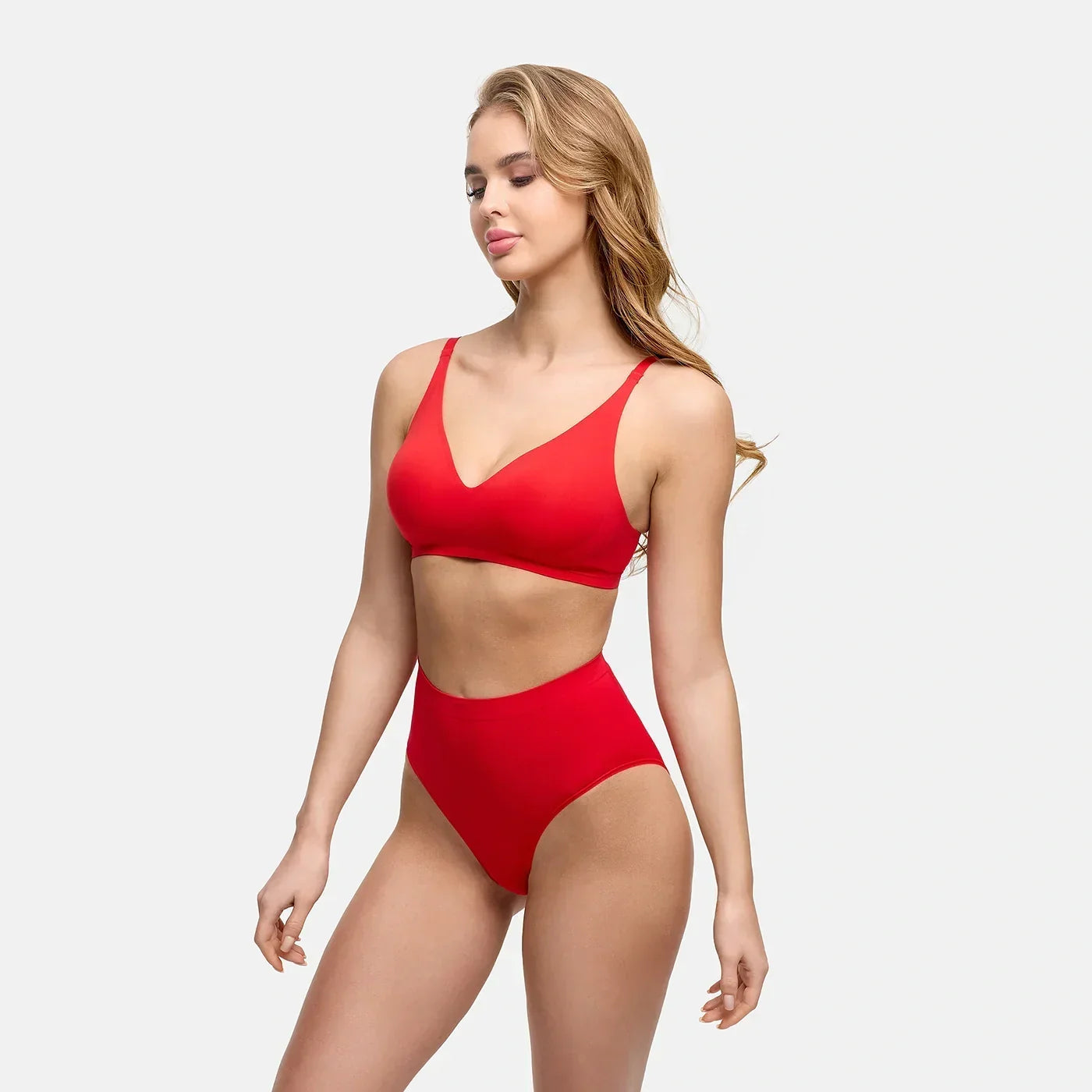 Naadloze high waist slip | 3-pack