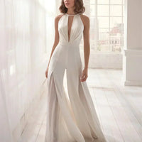 Dames jumpsuit met V-hals – Noemi