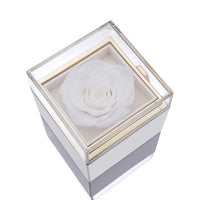 Rozenbox Cadeauset met Gegraveerde Ketting