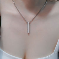 Zuil Ketting met Gravering