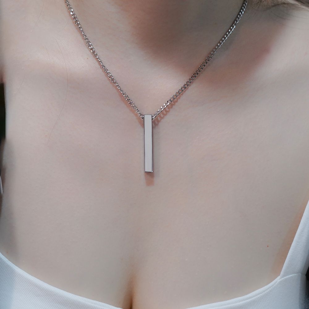 Zuil Ketting met Gravering