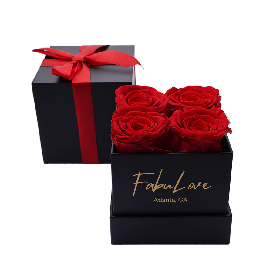 Eeuwige Rozen Cadeauboeket