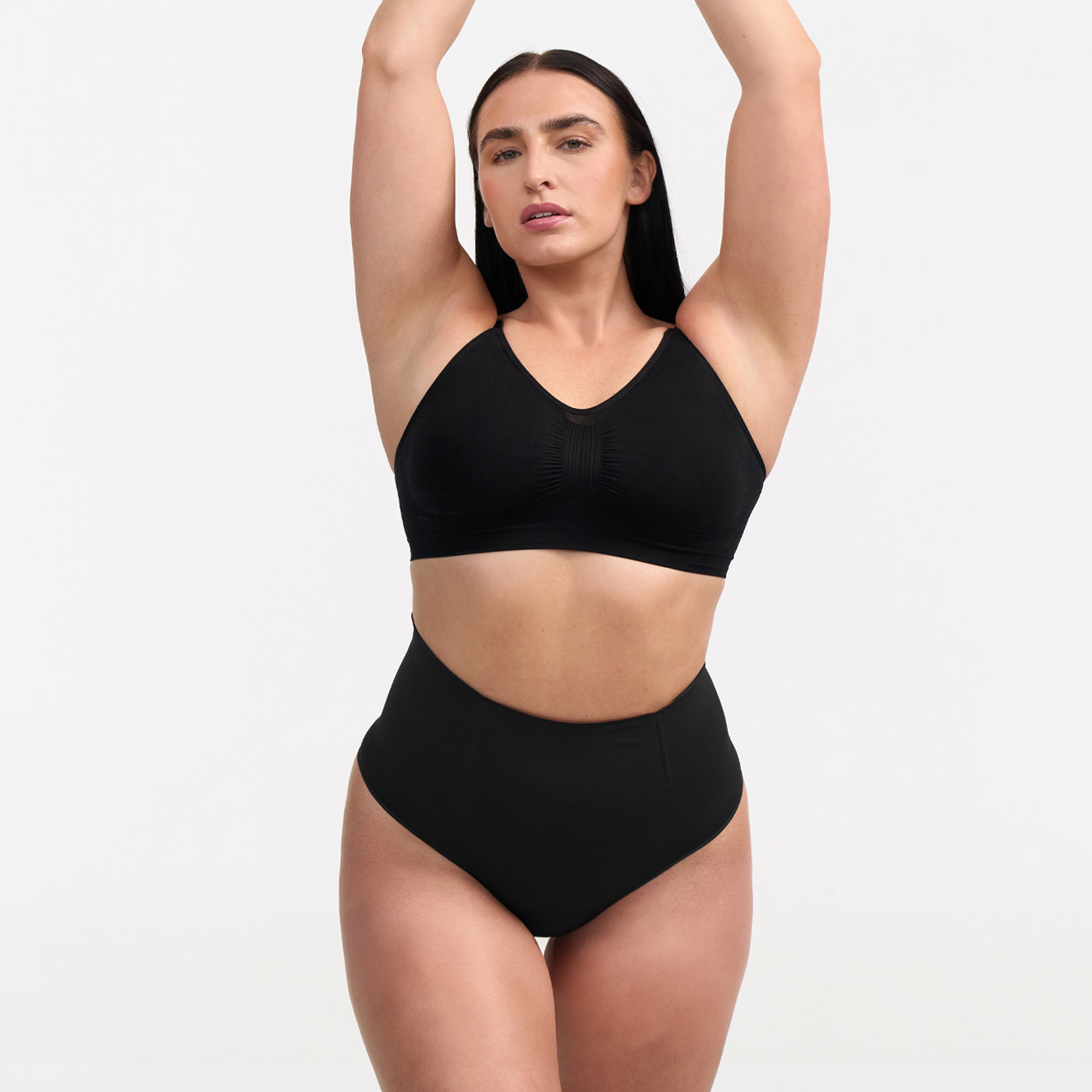 Shaping string met hoge taille
