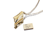 Gepersonaliseerde Liefdesbrief Ketting