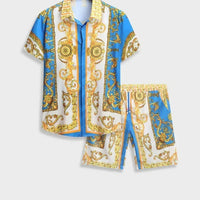 Elegante zomerset in Italiaanse barokstijl