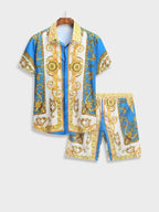Elegante zomerset in Italiaanse barokstijl