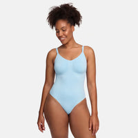 Shapewear bodysuit met beugelloze bh en slip