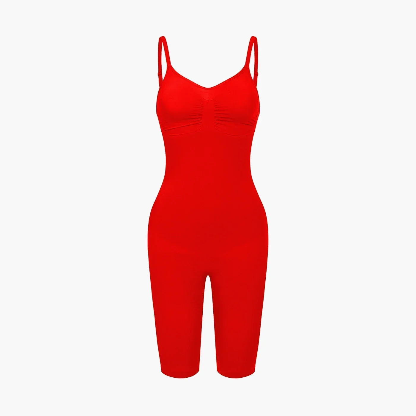 Shapewear bodysuit met short