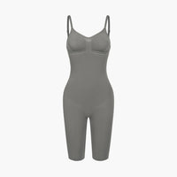 Shapewear bodysuit met short